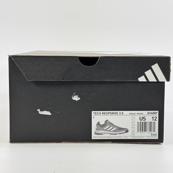 Adidas Tech Response 3.0 \'Grey Cloud\' GV6889 Golf Multi Size main image 6